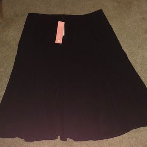 Dressbarn black skirt